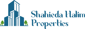 SHAHIEDA HALIM PROPERTIES, Estate Agency Logo